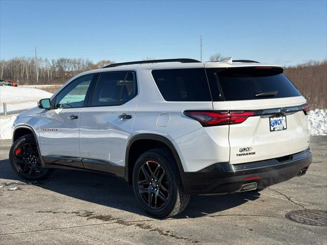 2022 Chevrolet Traverse AWD Premier