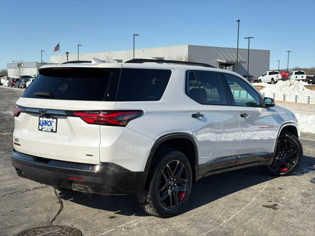 2022 Chevrolet Traverse AWD Premier