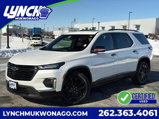 2022 Chevrolet Traverse AWD Premier for sale in Mukwonago, WI