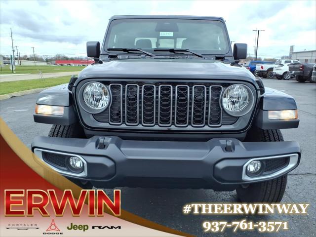 2026 Jeep Gladiator GLADIATOR SPORT S 4X4