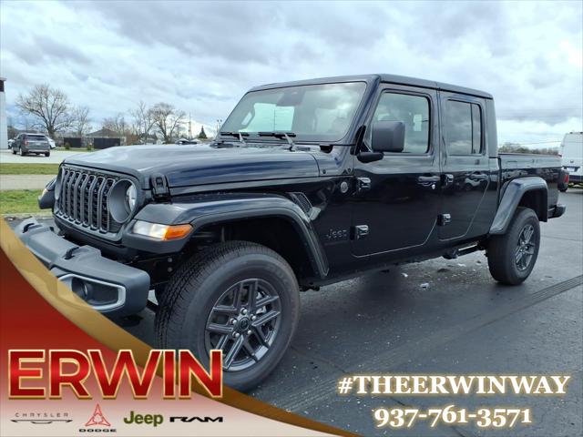 2026 Jeep Gladiator GLADIATOR SPORT S 4X4