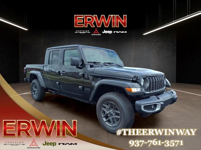 2026 Jeep Gladiator GLADIATOR SPORT S 4X4 2026 Jeep Gladiator GLADIATOR SPORT S 4X4