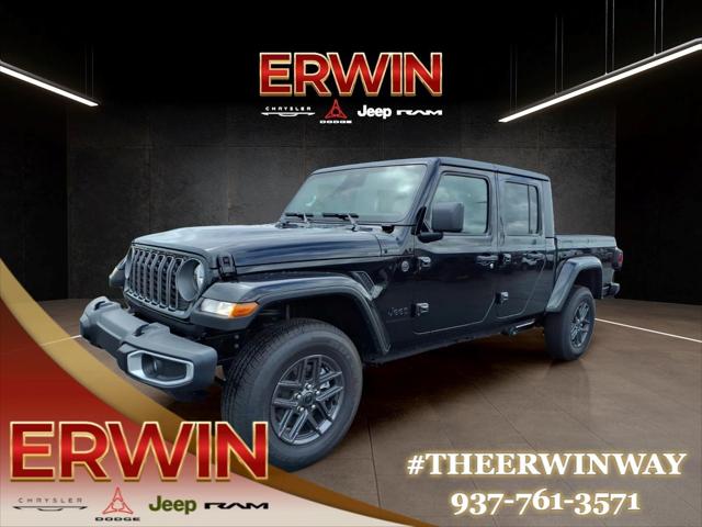 2026 Jeep Gladiator GLADIATOR SPORT S 4X4 2026 Jeep Gladiator GLADIATOR SPORT S 4X4