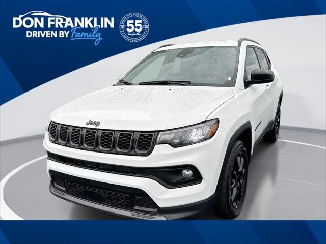 2026 Jeep Compass COMPASS LATITUDE ALTITUDE 4X4