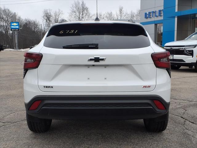 2026 Chevrolet Trax FWD 2RS