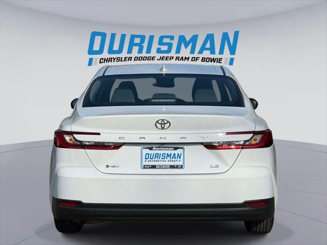 2025 Toyota Camry LE