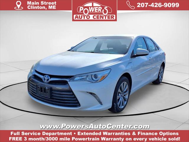 2017 Toyota Camry XLE for sale in Clinton, ME