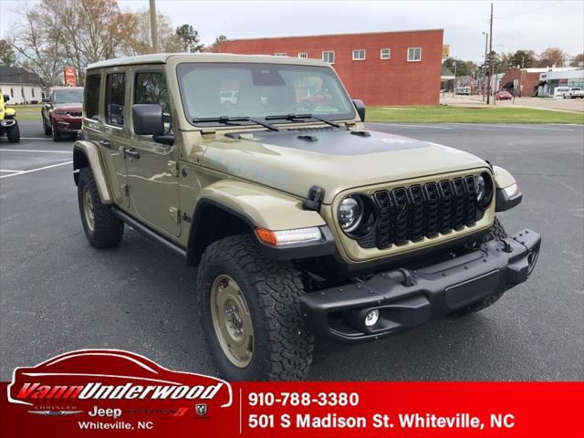 2026 Jeep Wrangler 4-Door Willys 41 for sale in Whiteville, NC