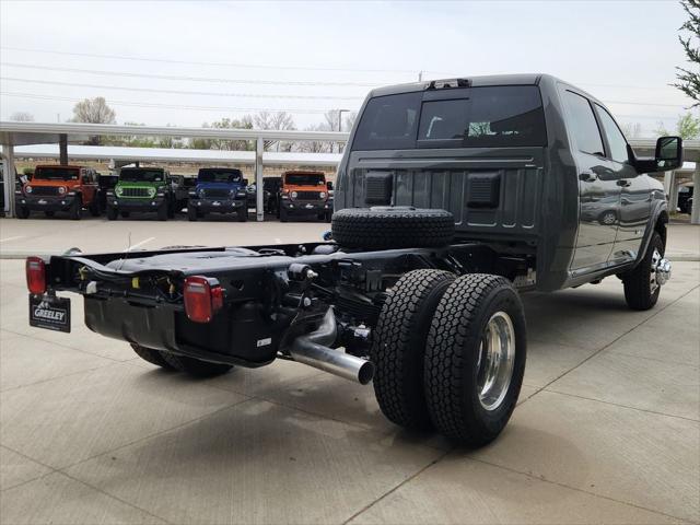2026 RAM Ram 3500 Chassis Cab RAM 3500 BIG HORN CREW CAB CHASSIS 4X4 60 CA