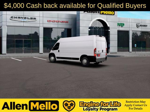 2026 Ram ProMaster 2500 Cargo Van Tradesman High Roof 159" WB w/Pass Seat for sale in Nashua, NH