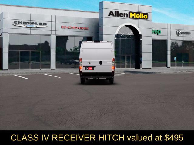 2026 RAM ProMaster 2500 RAM PROMASTER 2500 TRADESMAN CARGO VAN HIGH ROOF 159 WB