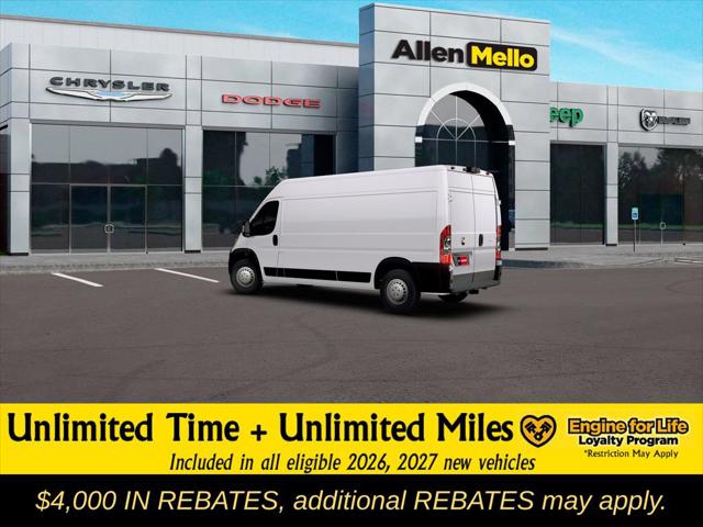 2026 Ram ProMaster Cargo Van Tradesman High Roof 159 WB w/Pass Seat for sale in Nashua, NH