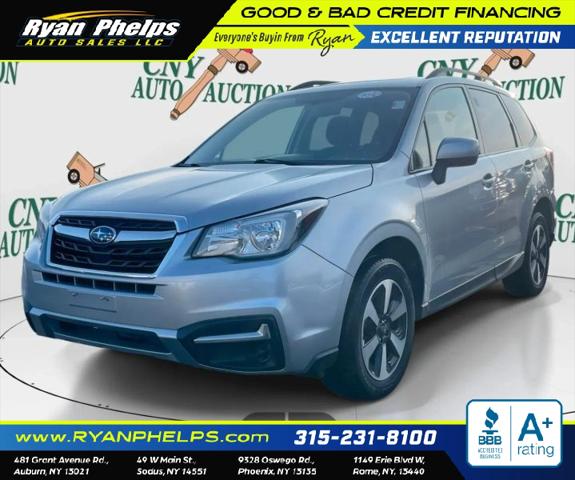 2018 Subaru Forester 2.5i Premium for sale in Rome, NY