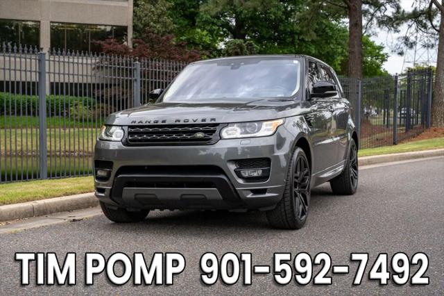 2017 Land Rover Range Rover Sport 3.0L V6 Supercharged HSE Dynamic