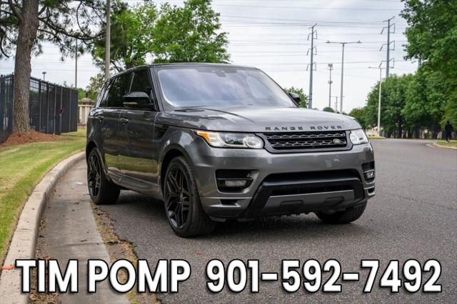 2017 Land Rover Range Rover Sport 3.0L V6 Supercharged HSE Dynamic