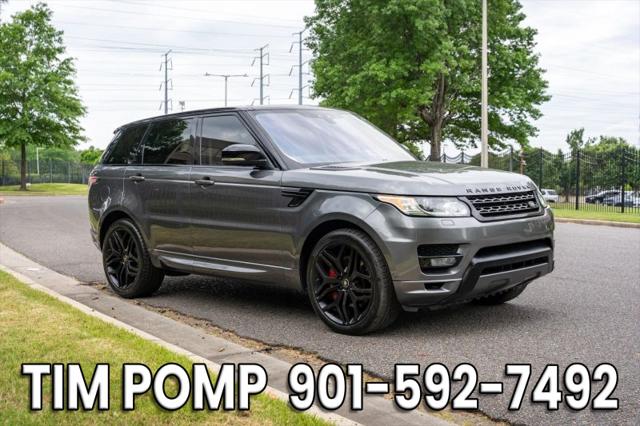 2017 Land Rover Range Rover Sport 3.0L V6 Supercharged HSE Dynamic