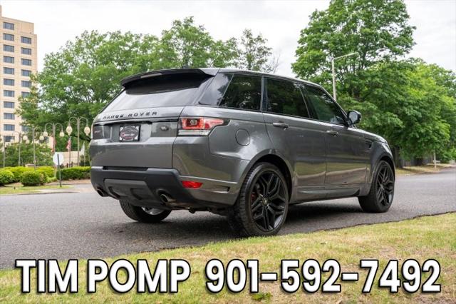 2017 Land Rover Range Rover Sport 3.0L V6 Supercharged HSE Dynamic