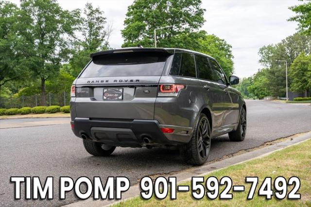 2017 Land Rover Range Rover Sport 3.0L V6 Supercharged HSE Dynamic