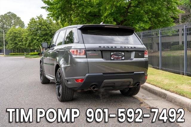 2017 Land Rover Range Rover Sport 3.0L V6 Supercharged HSE Dynamic