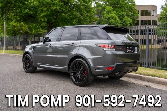 2017 Land Rover Range Rover Sport 3.0L V6 Supercharged HSE Dynamic