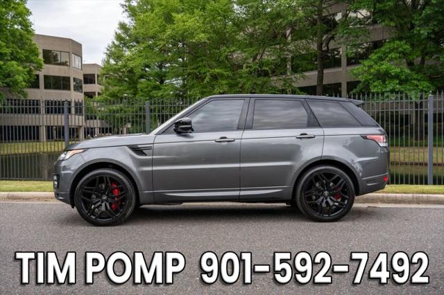 2017 Land Rover Range Rover Sport 3.0L V6 Supercharged HSE Dynamic