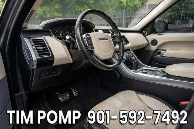 2017 Land Rover Range Rover Sport 3.0L V6 Supercharged HSE Dynamic