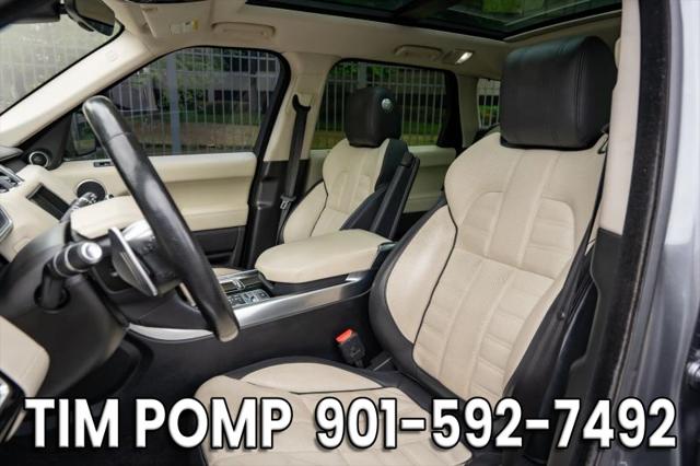 2017 Land Rover Range Rover Sport 3.0L V6 Supercharged HSE Dynamic