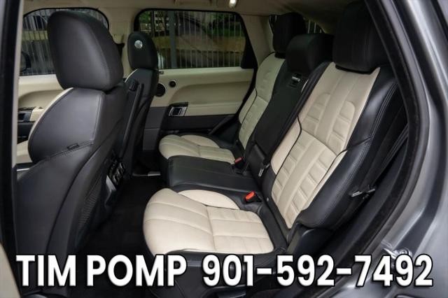 2017 Land Rover Range Rover Sport 3.0L V6 Supercharged HSE Dynamic