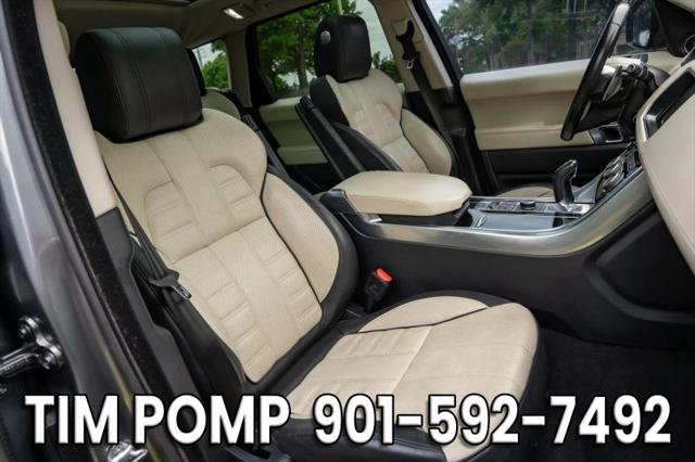 2017 Land Rover Range Rover Sport 3.0L V6 Supercharged HSE Dynamic