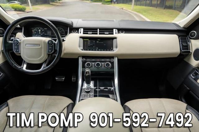 2017 Land Rover Range Rover Sport 3.0L V6 Supercharged HSE Dynamic