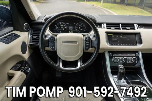 2017 Land Rover Range Rover Sport 3.0L V6 Supercharged HSE Dynamic