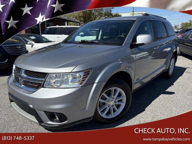 2017 Dodge Journey SXT for sale in Tampa, FL