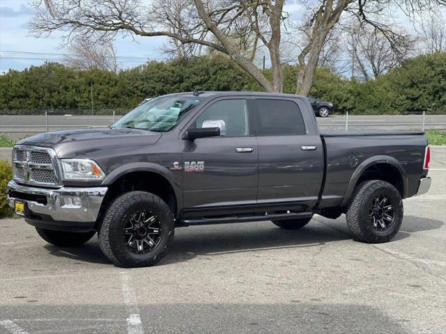 2018 Ram 2500 Laramie Crew Cab 4x4 6'4" Box
