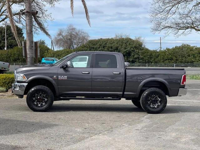 2018 Ram 2500 Laramie Crew Cab 4x4 6'4" Box