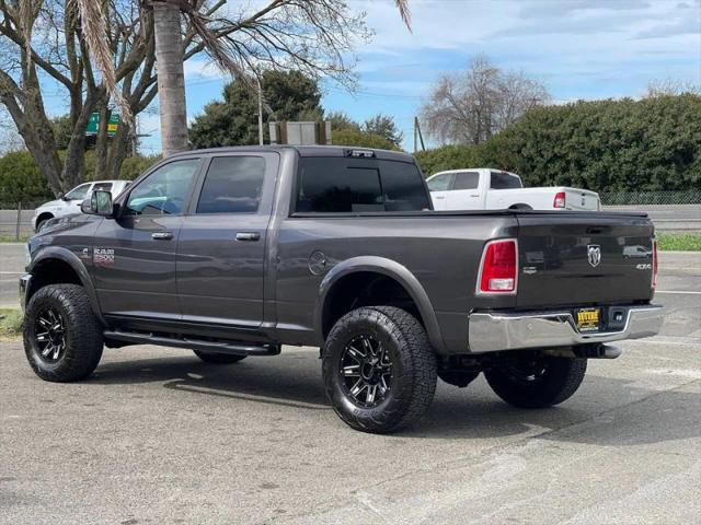 2018 Ram 2500 Laramie Crew Cab 4x4 6'4" Box