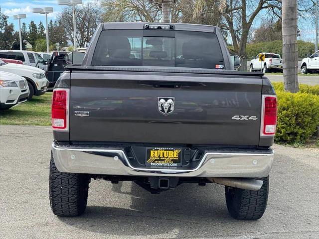2018 Ram 2500 Laramie Crew Cab 4x4 6'4" Box