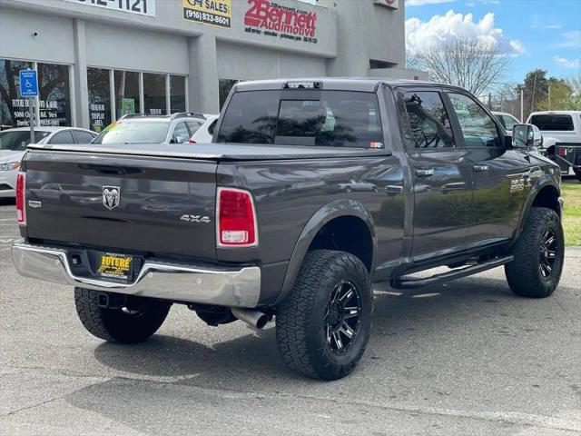2018 Ram 2500 Laramie Crew Cab 4x4 6'4" Box