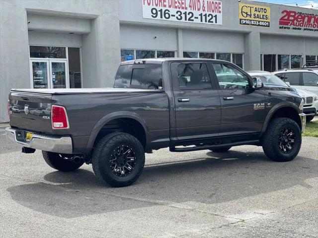 2018 Ram 2500 Laramie Crew Cab 4x4 6'4" Box
