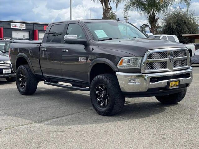 2018 Ram 2500 Laramie Crew Cab 4x4 6'4" Box