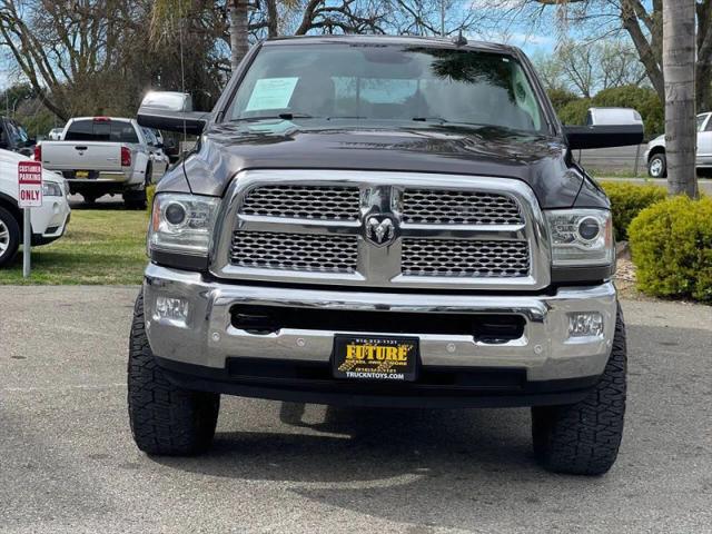 2018 Ram 2500 Laramie Crew Cab 4x4 6'4" Box