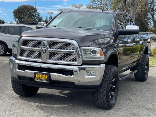 2018 Ram 2500 Laramie Crew Cab 4x4 6'4" Box
