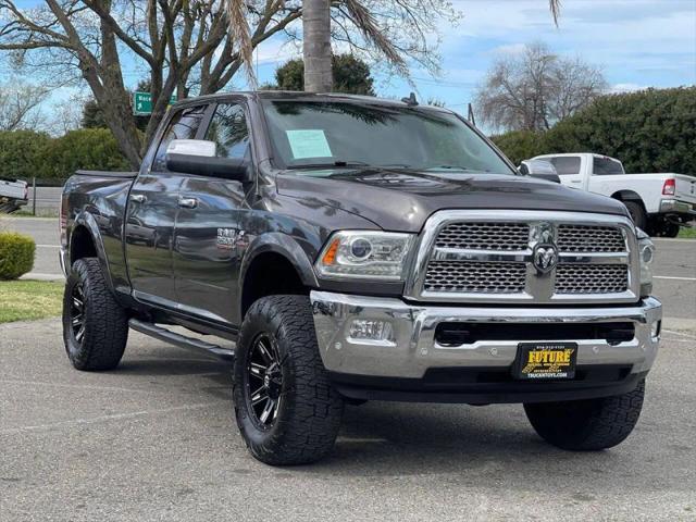 2018 Ram 2500 Laramie Crew Cab 4x4 6'4" Box