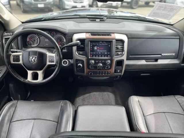 2018 Ram 2500 Laramie Crew Cab 4x4 6'4" Box