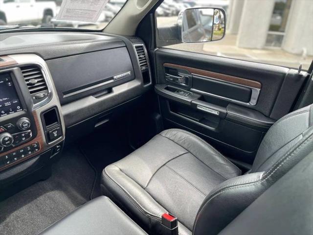 2018 Ram 2500 Laramie Crew Cab 4x4 6'4" Box