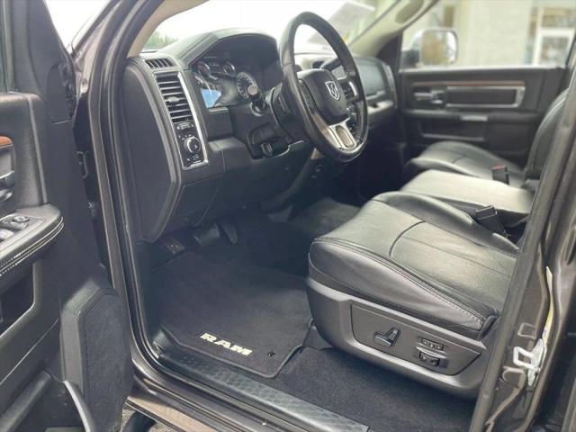 2018 Ram 2500 Laramie Crew Cab 4x4 6'4" Box