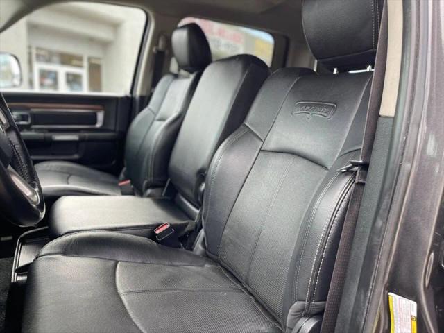 2018 Ram 2500 Laramie Crew Cab 4x4 6'4" Box