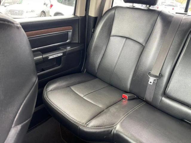 2018 Ram 2500 Laramie Crew Cab 4x4 6'4" Box