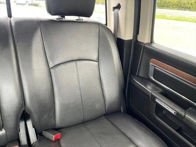 2018 Ram 2500 Laramie Crew Cab 4x4 6'4" Box