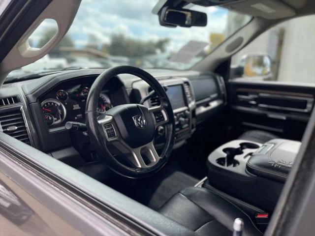 2018 Ram 2500 Laramie Crew Cab 4x4 6'4" Box
