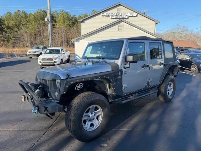 2015 Jeep Wrangler Unlimited Freedom Edition for sale in Suwanee, GA